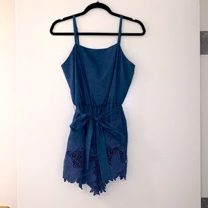 Alice and Olivia Romper